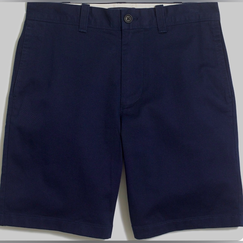 J. Crew Men’s Navy Shorts (Size 38, 9” Inseam)